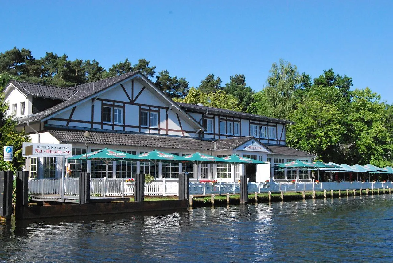 **  Neu-Helgoland Otel Berlin Almanya